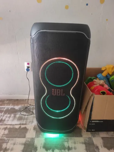 Caixa de Som JBL Última te Box 1100W