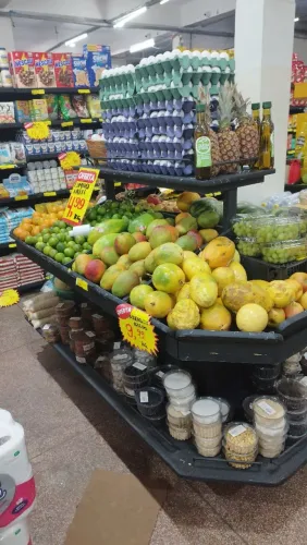 Expositor de Hort fruit Vasca