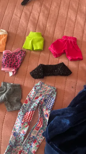 Roupas para barbie