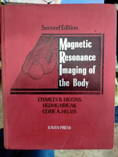 Livro magnetic resonance imaging of the body medicina