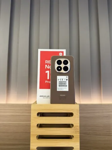 XIAOMI: REDMI NOTE 15 PRO+ 5G - 8GB/256GB - COR MARROM | LACRADO | VEM PRA SMARTIFY!