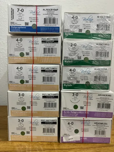 Fios de sutura bioline