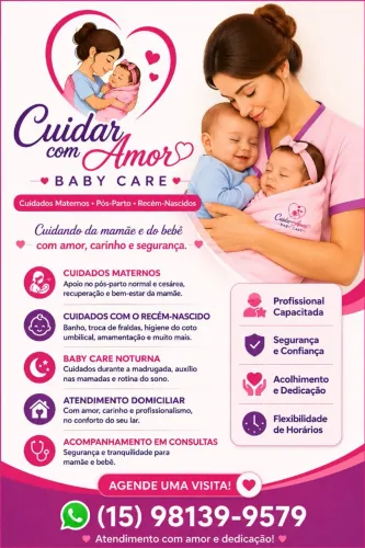 Cuidadora  Baby Care 