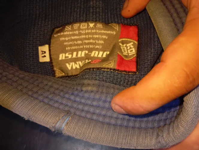 Kimono de jiu-jitsu