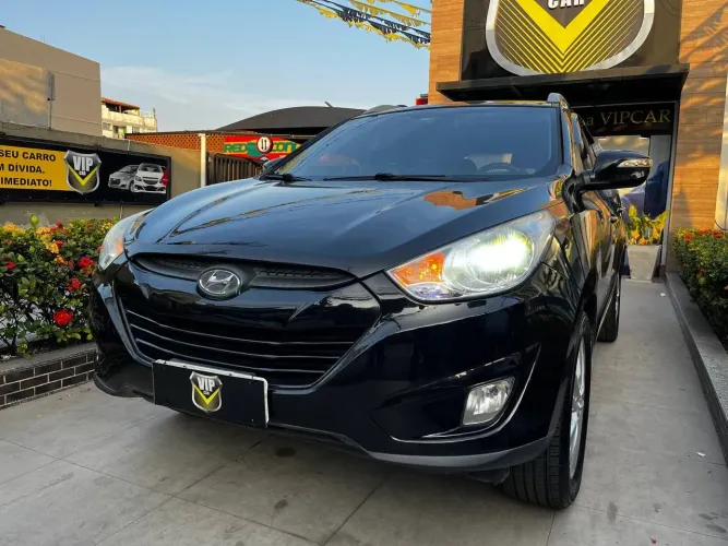 Hyundai IX35 GLS 2.0 16V 2WD Flex Aut. 2014