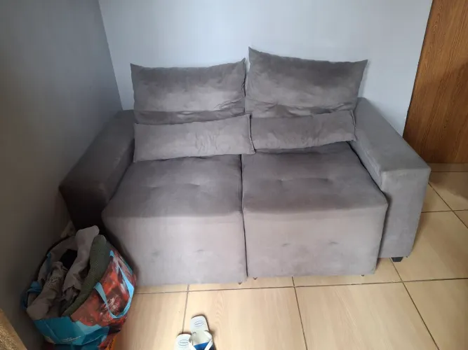 Sofa 2 lugar retrátil