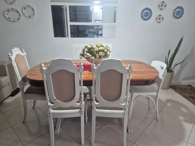 Mesa 6 lugares