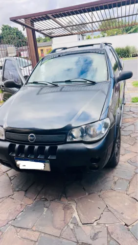 Fiat Strada Adv/adv Tryon 1.8 MPI Flex 8V CE 2007