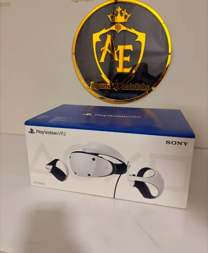 Óculos VR2 para PlayStation 5 novo lacrado