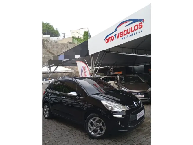Citroen C3 Excl./excl.solar./sonora 1.6 Flex AUT 2015