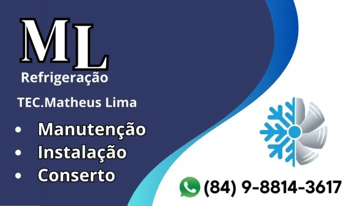Manutenção, instalação e serviços em geral. ...