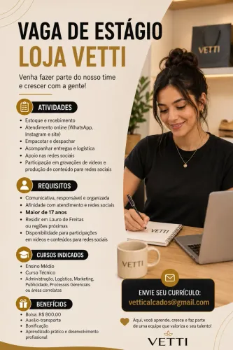 Vaga Estágio