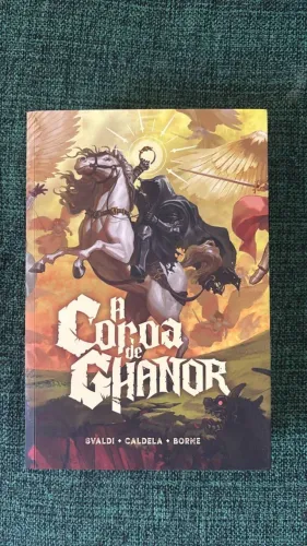 A COROA DE GHANORF LIVRO JOGO LEGACY