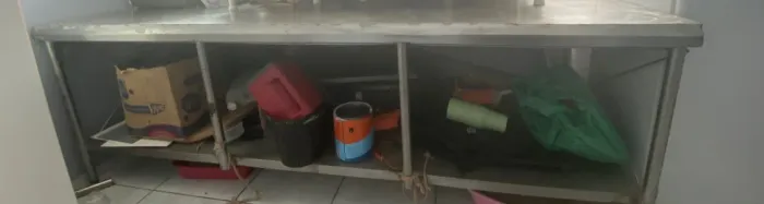 Vendo mesa de inox