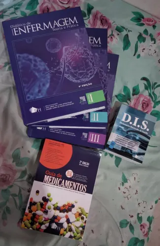 Livros de Enfermagem Ph Livros + ICard 600 Cursos