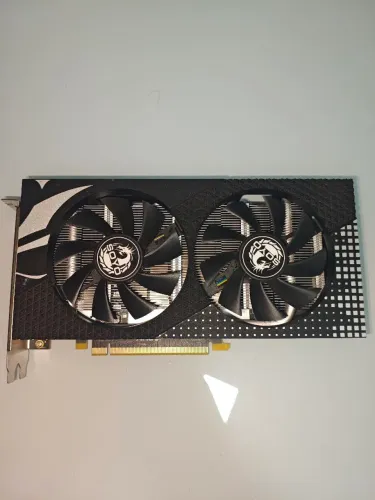 RX 580 8gb com DEFEITO