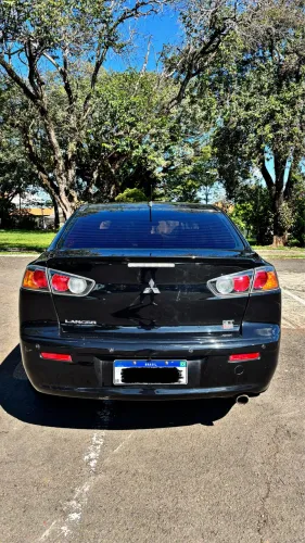 Mitsubishi Lancer GT 2.0 16V 160cv Aut. 2012