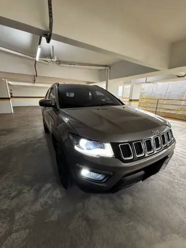 Jeep Compass Longitude 2.0 4X4 Dies. 16V Aut. 2018