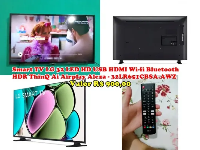 Tv LG 32 polegadas