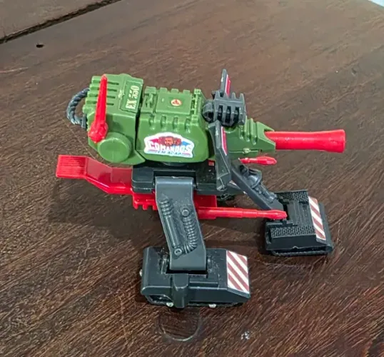 Comandos Em Ação - GI JOE - Robô Lança Chamas - ESTRELA - Completo
