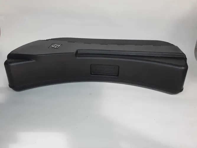 Caixa Porta Malas Case Macaco Audi A4 2001/04 Detalhe Preto