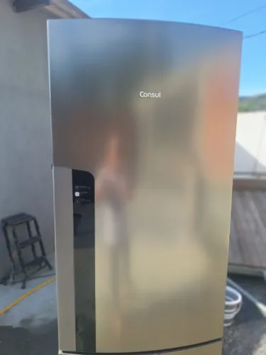 Geladeira inverter consul inox