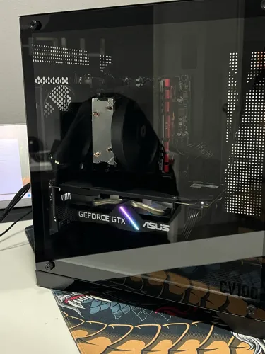 Pc Gamer GTX 1660 Super Ryzen 5 3500X! forte