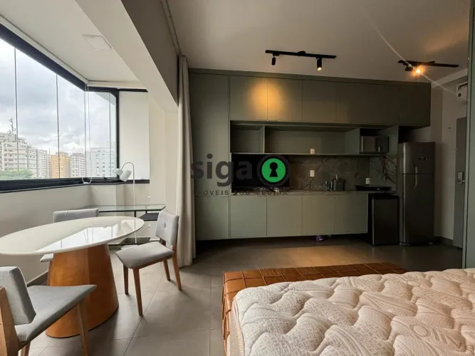 Apartamento para Locação Mobiliado - Pinheiros!