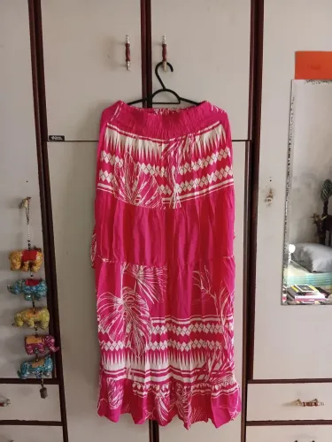 Conjunto estampado de saia e top!