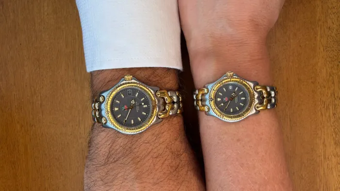 Tag heuer casal Otávio