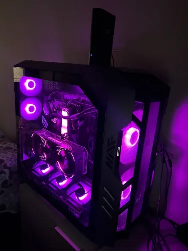 Pc Gamer I7-10700k, Rtx 4080s, 32gb, 2.5tb, + Acessórios