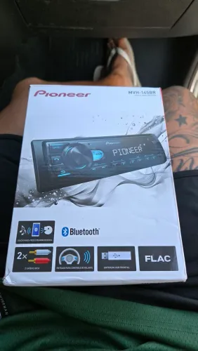 Pioneer bluetooth USB 