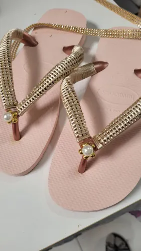 Chinelo Rosa Ballet 