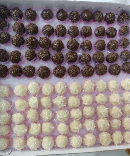 Brigadeiros o cento
