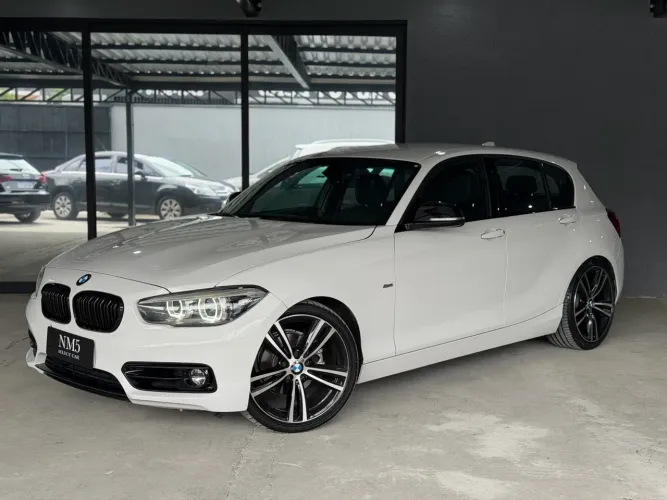 BMW 120I A Sport 2.0 Activeflex 16V Aut. 2019