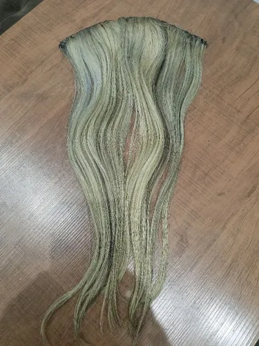 Aplique Cabelo Loiro
