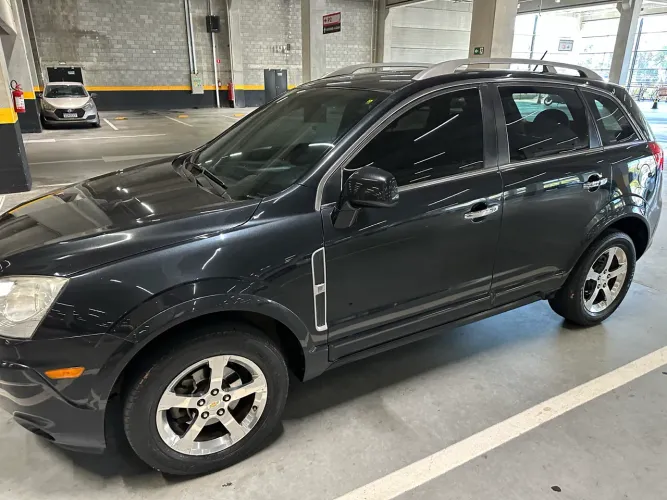 Chevrolet Captiva Sport AWD 3.0 V6 24V 268cv 2011