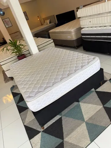 Cama Box Casal USADO - ENTREGO