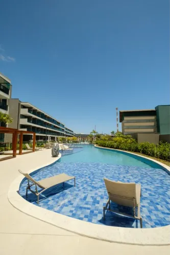 Flat Concha do mar garden