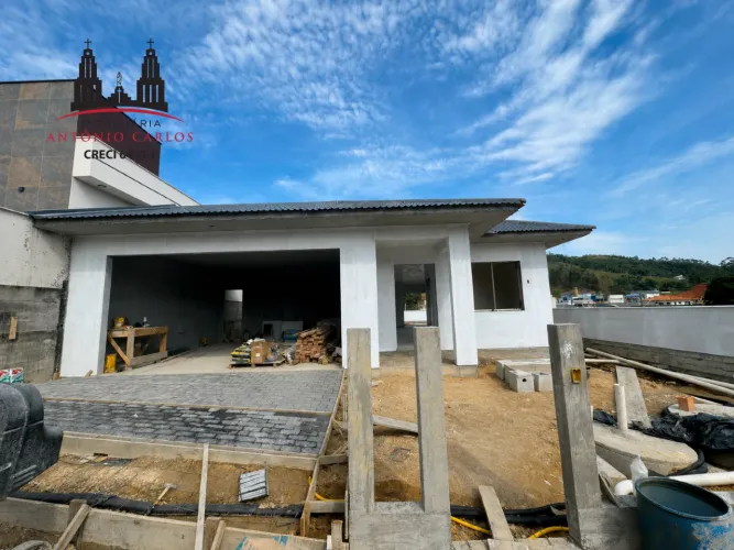 Casa à venda, 3 quartos, 1 suíte, Centro - Antônio Carlos/SC