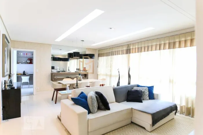 Apartamento com 4 quartos no Condomínio Central Park - Jardim Aquarius