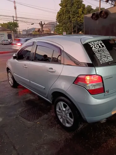 Chevrolet Agile LTZ 1.4 MPFI 8V Flexpower 5P 2011