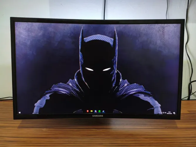 monitor curvo Samsung 24pol curvo 144hz