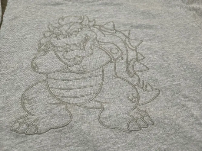 Novo Moletom Super Mario Bowser Hering Oficial Nintendo
