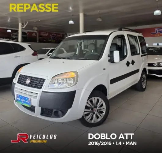 Fiat Doblo Attractive 1.4 Fire Flex 8V 5P 2016