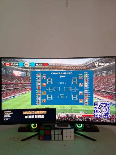 Monitor Gamer Curvo 27 polegadas [Full HD/4K] 240Hz - Seminovo
