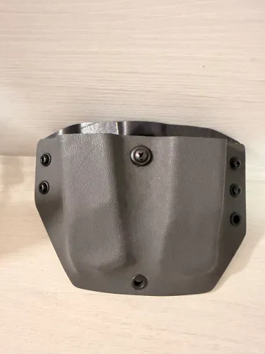 Porta carregador duplo de kydex .45