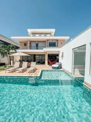 CONDOMÍNIO DEL LAGO | BARRA DA TIJUCA | 680m² | 5 SUÍTES | 4 VAGAS