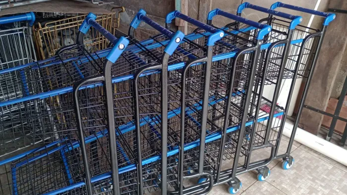 Carrinhos de supermercado