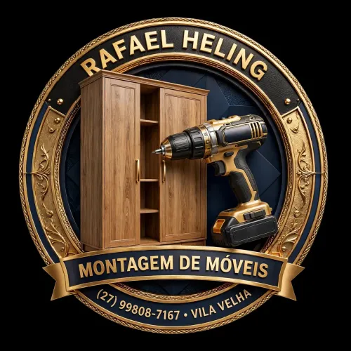 *MONTADOR DE MÓVEIS EM VILA VELHA - RAFAEL HELING - * -